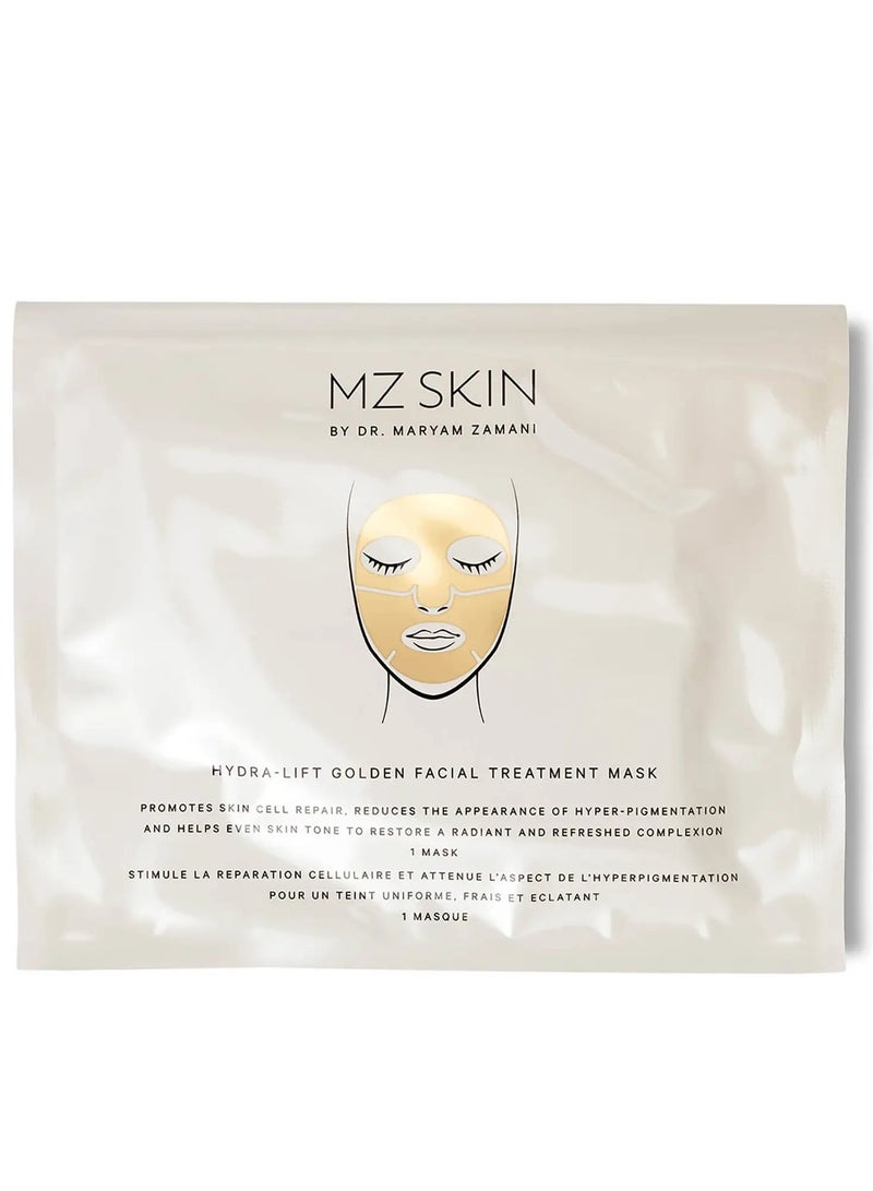 Hydra-lift Golden Facial Treatment Mask,1 sheet