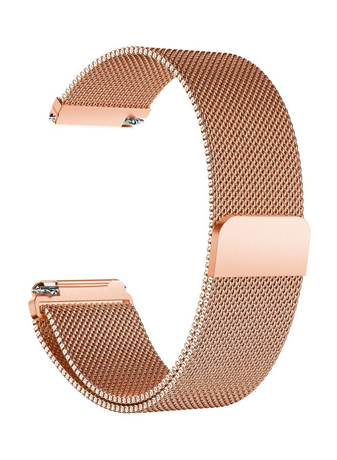 Replacement Band For Fitbit Versa Rose Gold