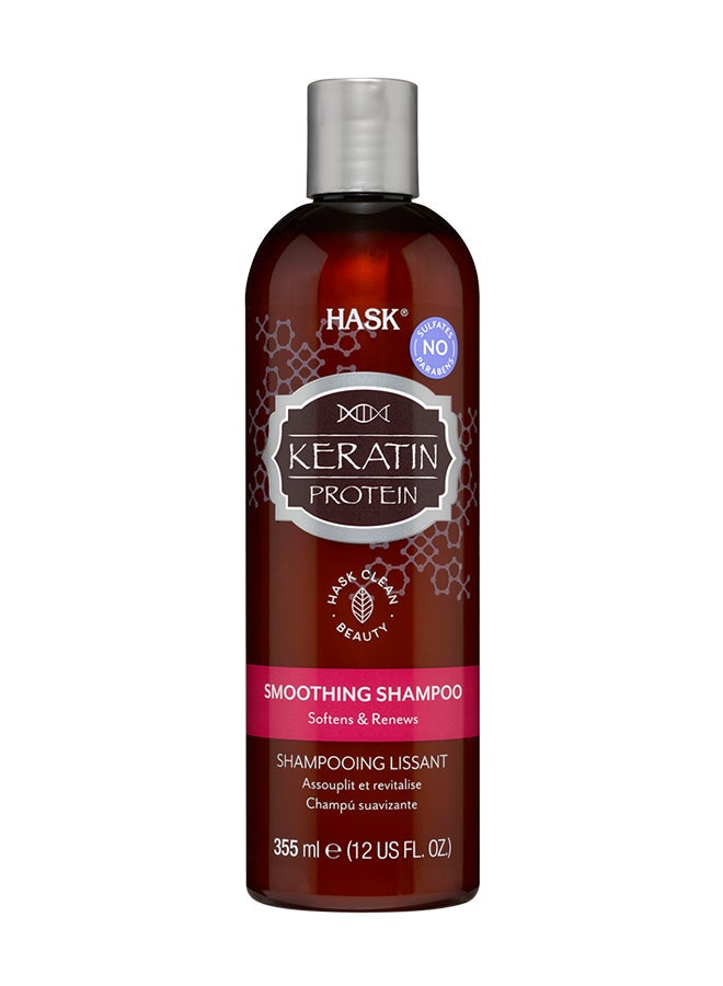 Keratin Protein Smoothing Shampoo 355ml