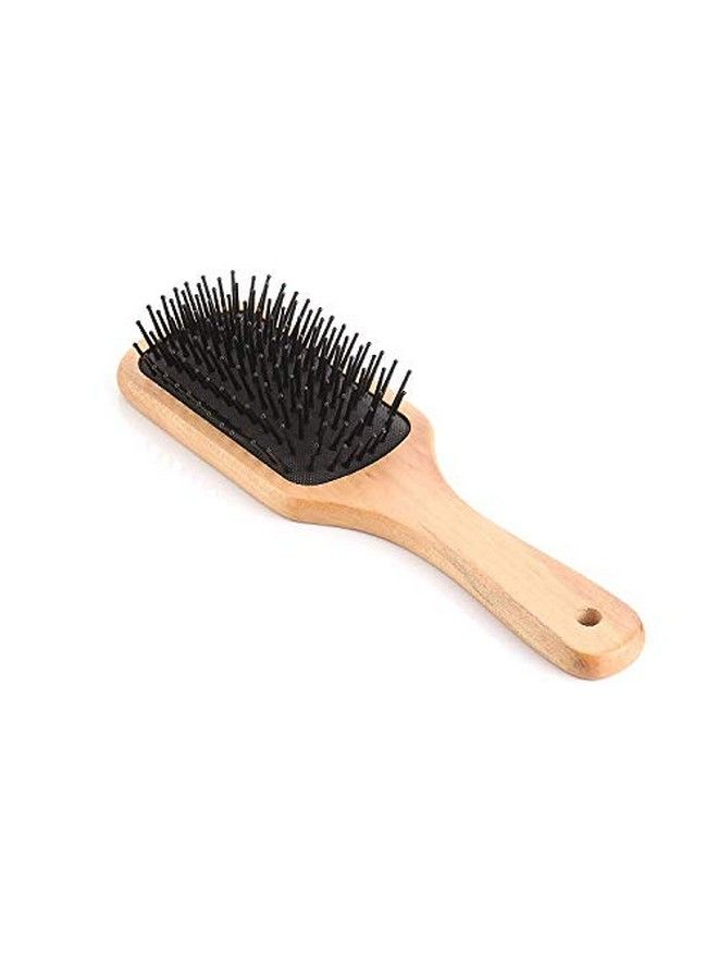 Cushion Paddle Hair Brush (Beige Pack of 1)