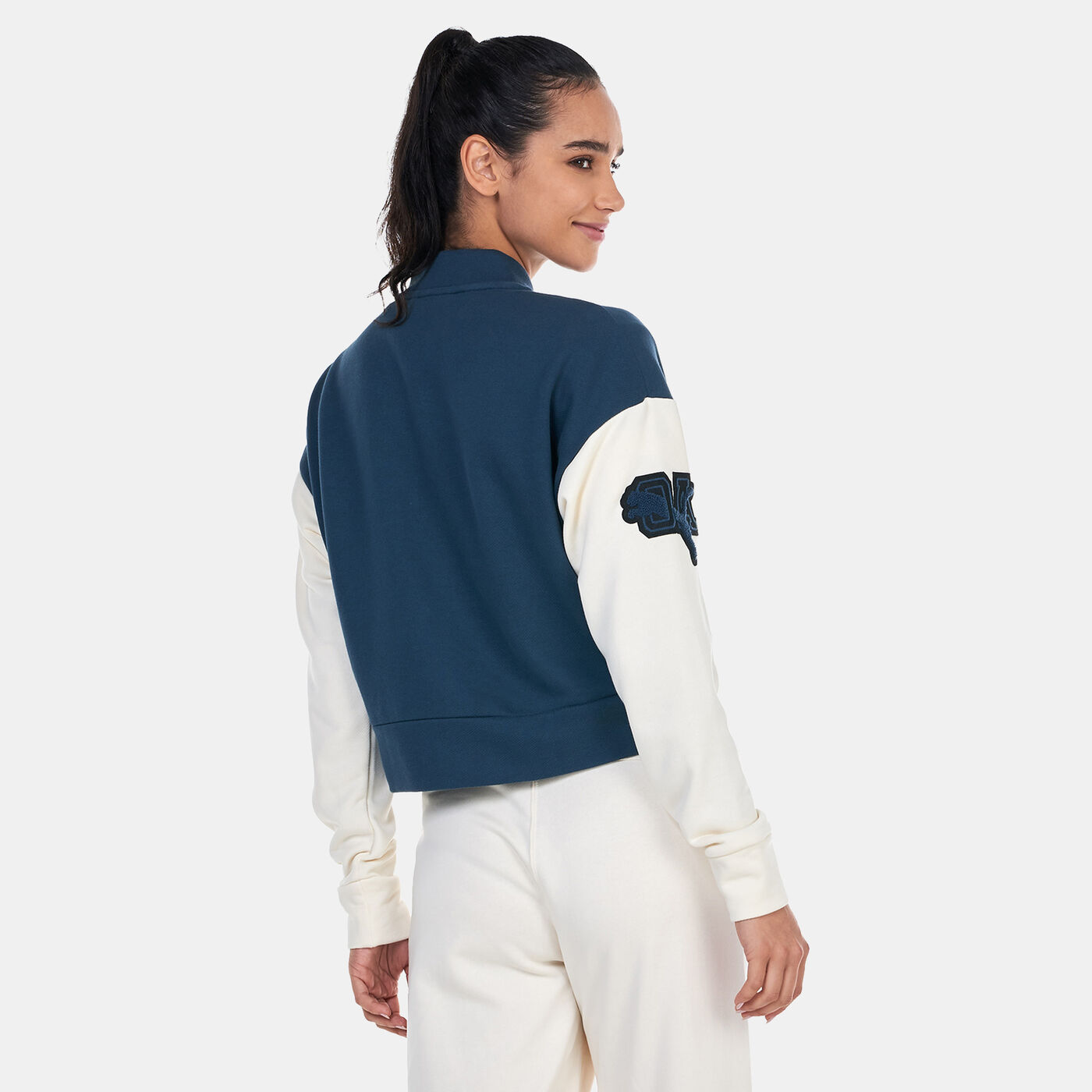 Women's x OLIVIA AMATO Varsity Training Jacket