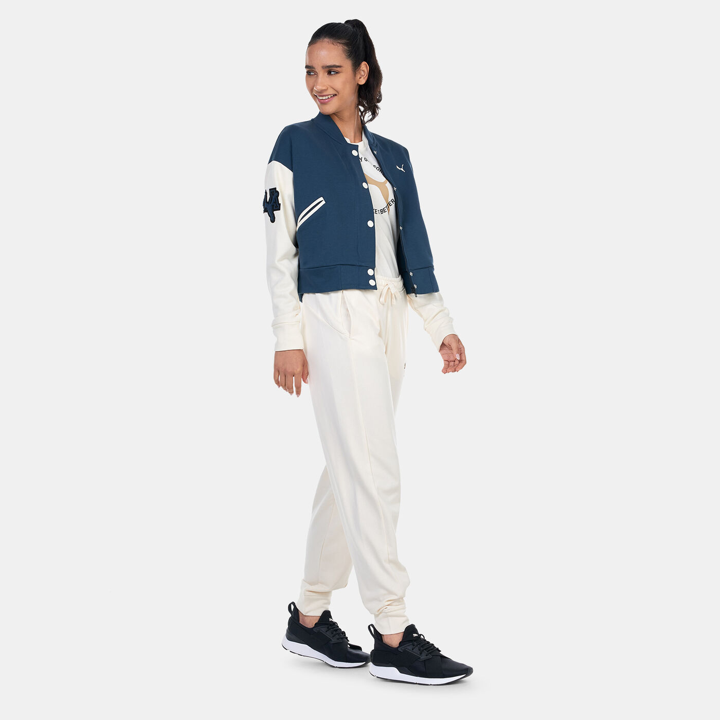 Women's x OLIVIA AMATO Varsity Training Jacket