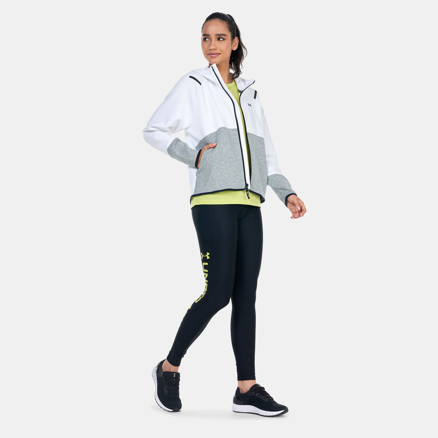 Women's Unstoppable Fleece Full-Zip Hoodie