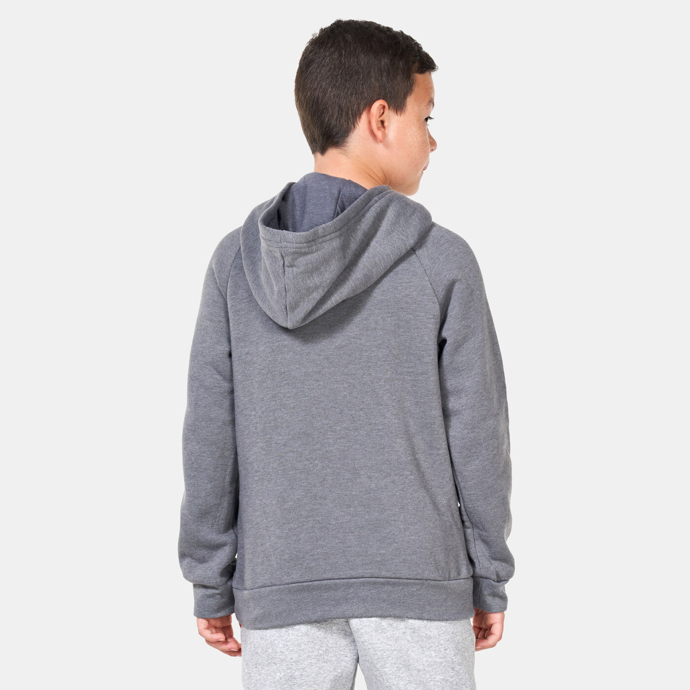 Kids' Rival Fleece Big Logo Hoodie