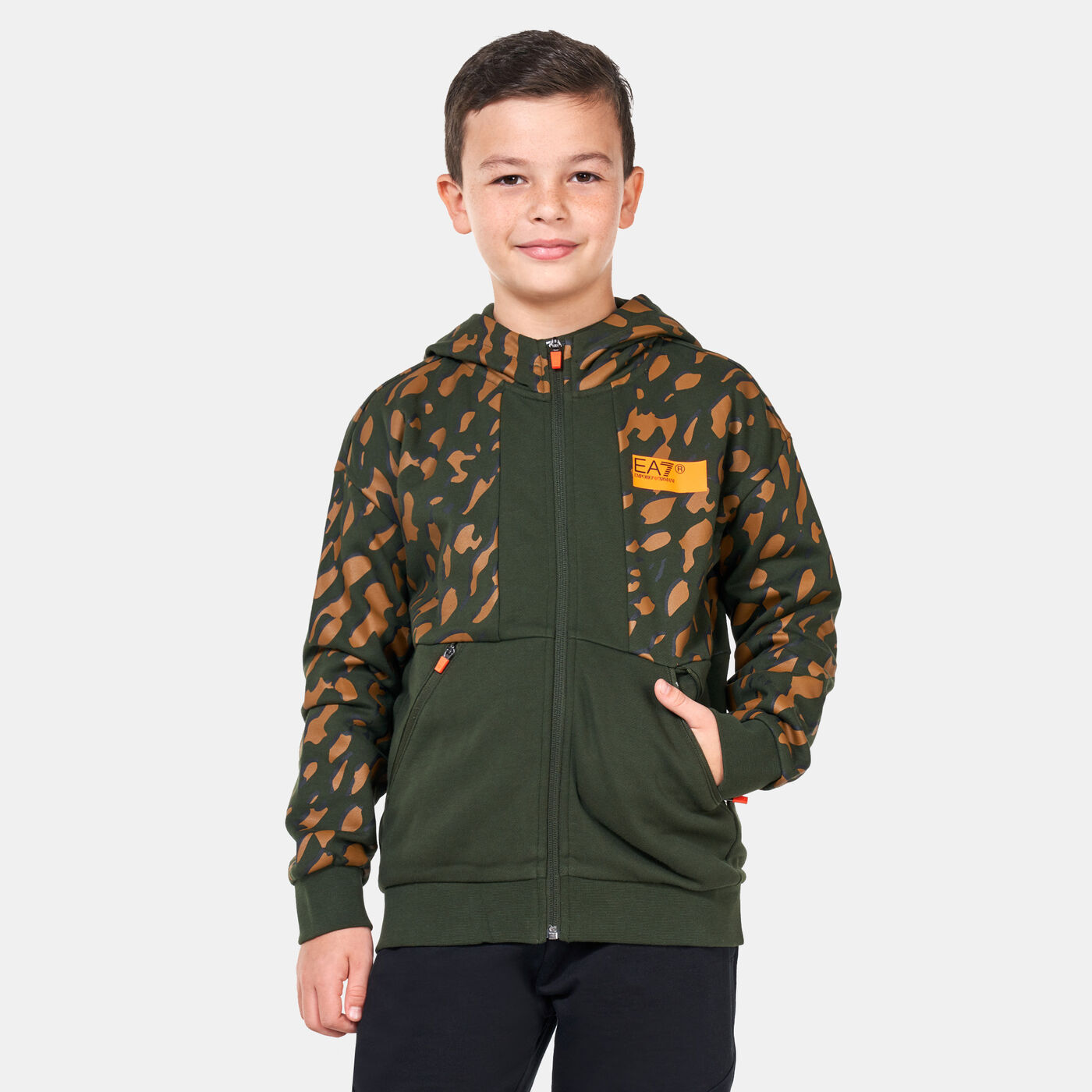 Kids' Graphic Series Full-Zip Hoodie (Older Kids)