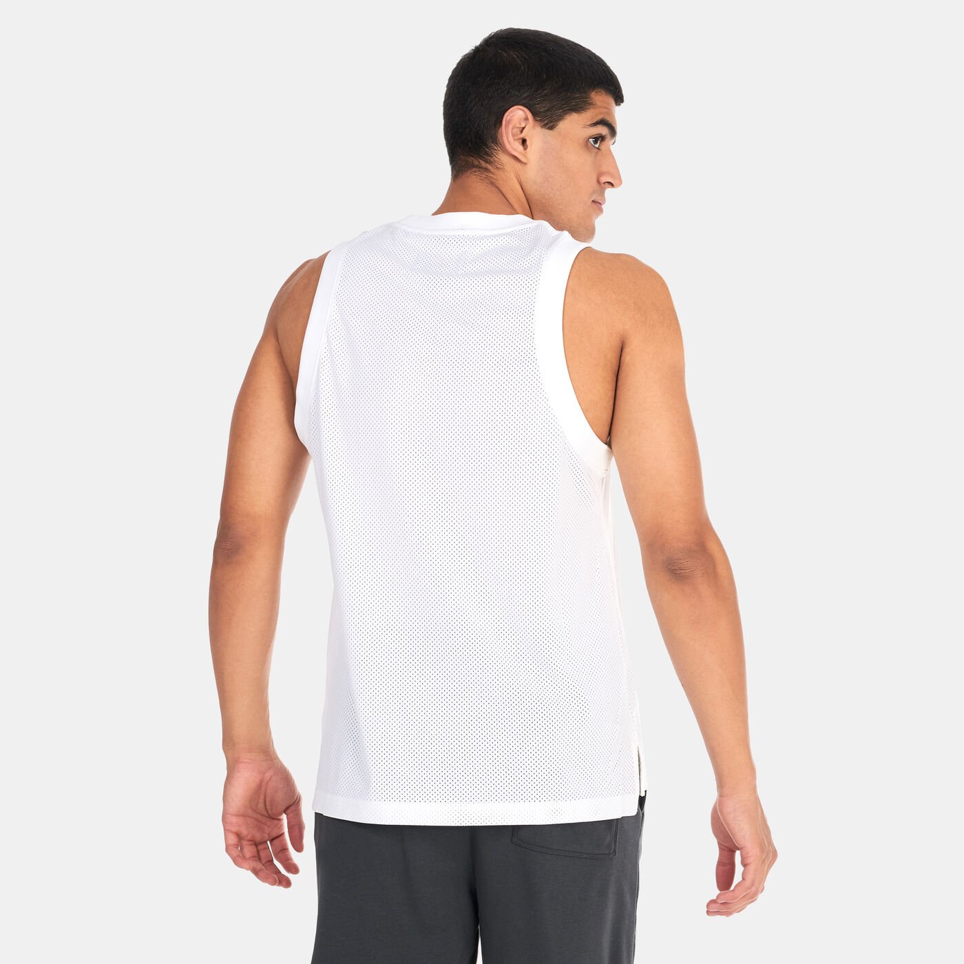 Men's Flight MVP Mesh Basketball Jersey