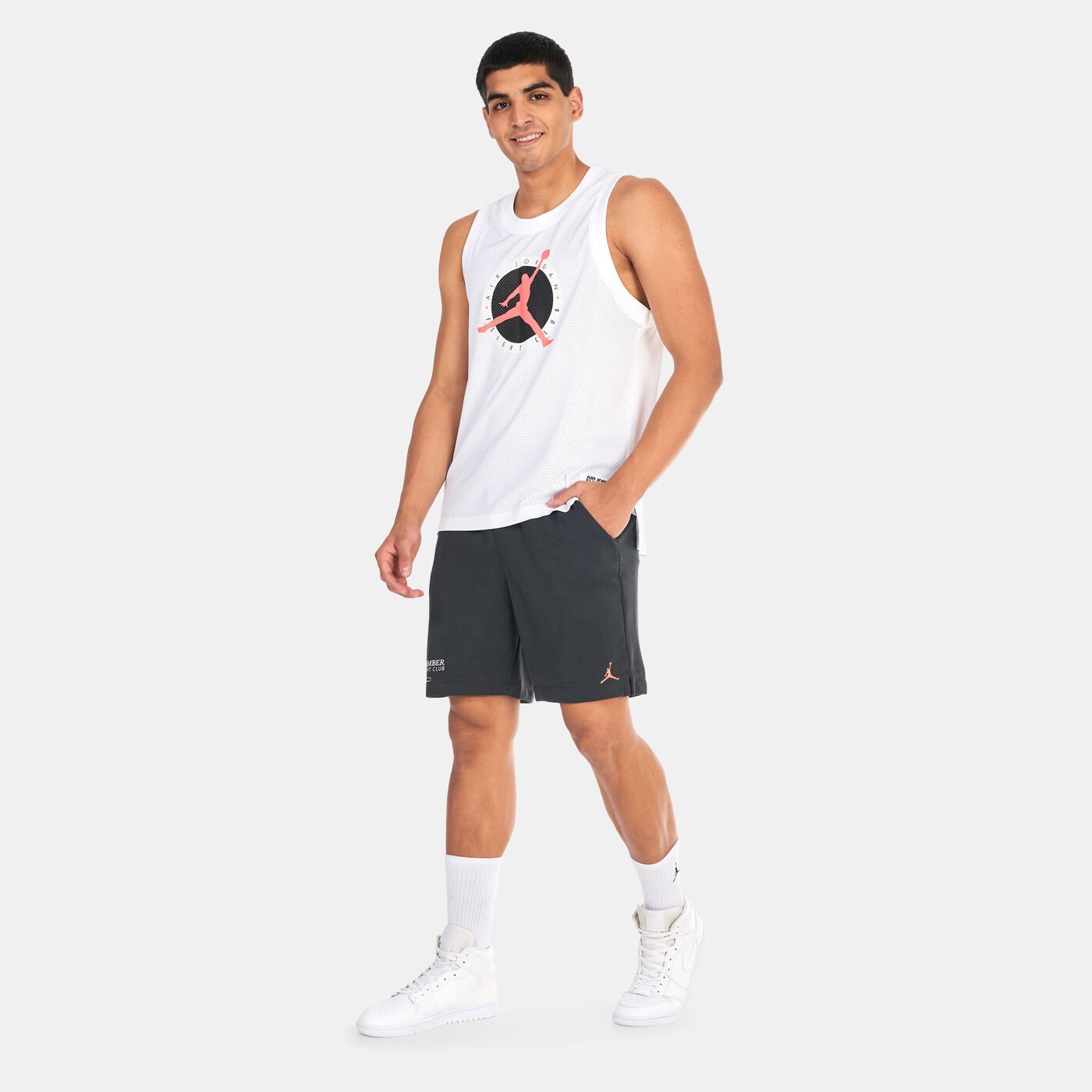 Men's Flight MVP Mesh Basketball Jersey