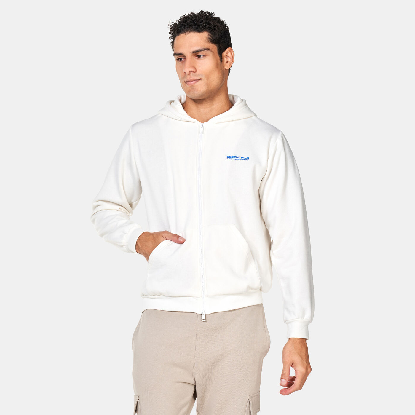 Men's Lounge Full-Zip Hoodie