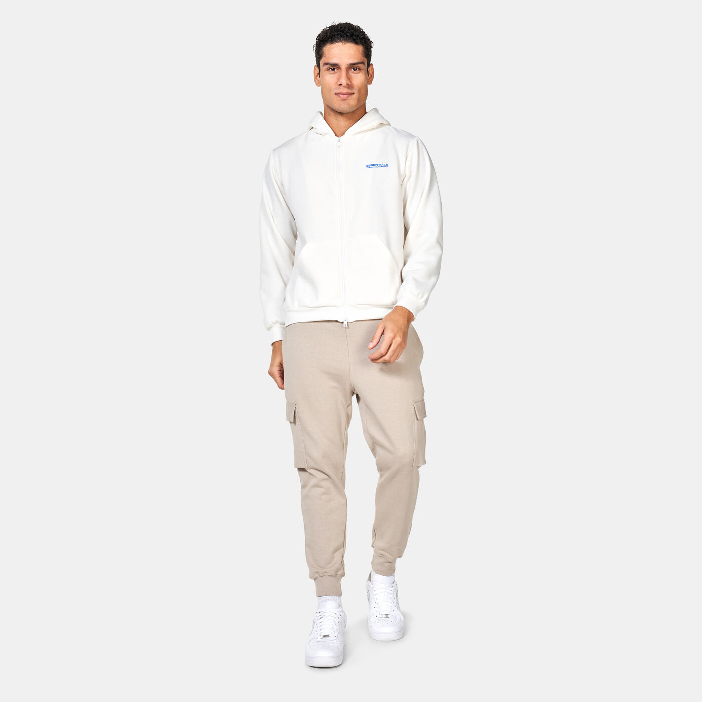 Men's Lounge Full-Zip Hoodie