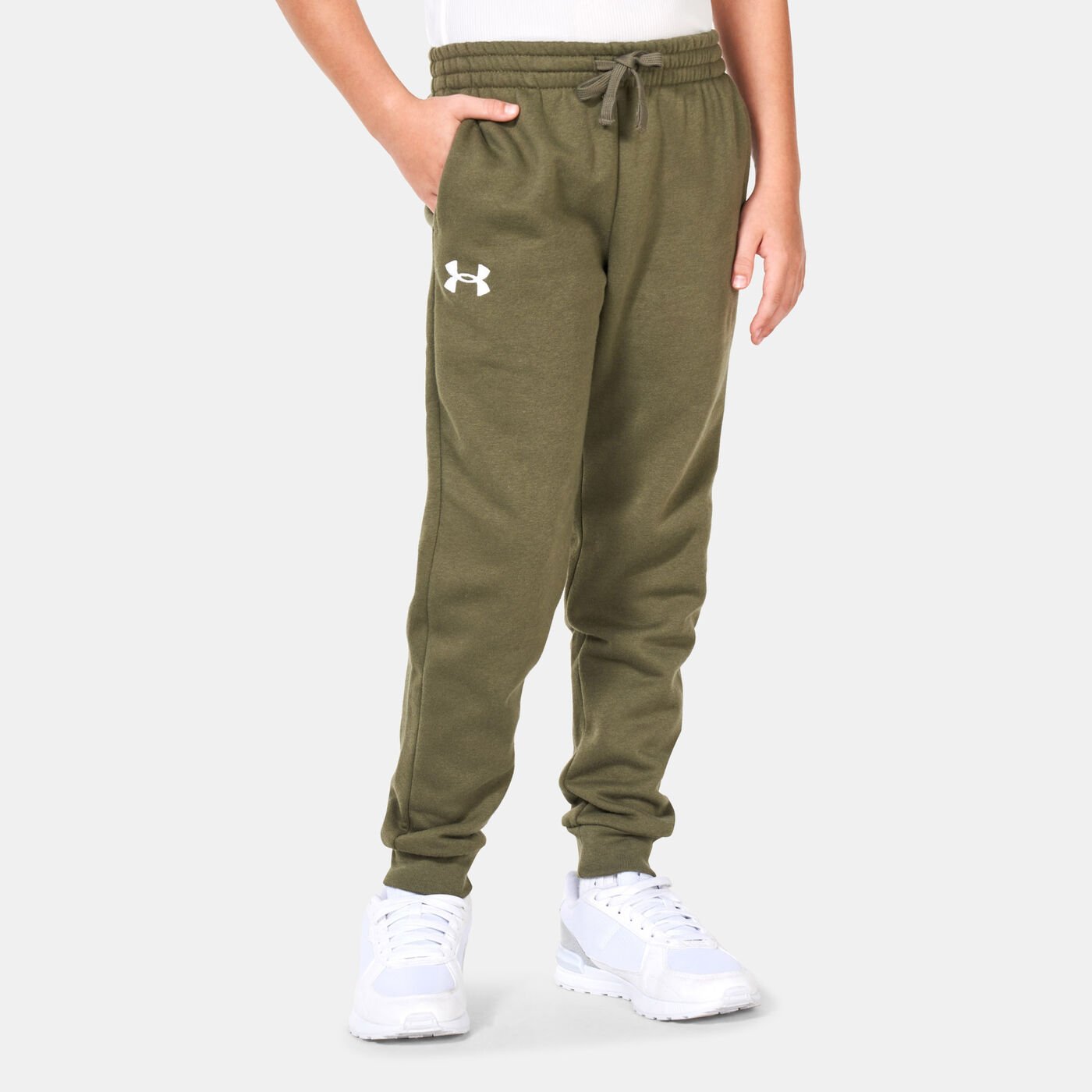Kids' UA Rival Fleece Joggers (Older Kids)
