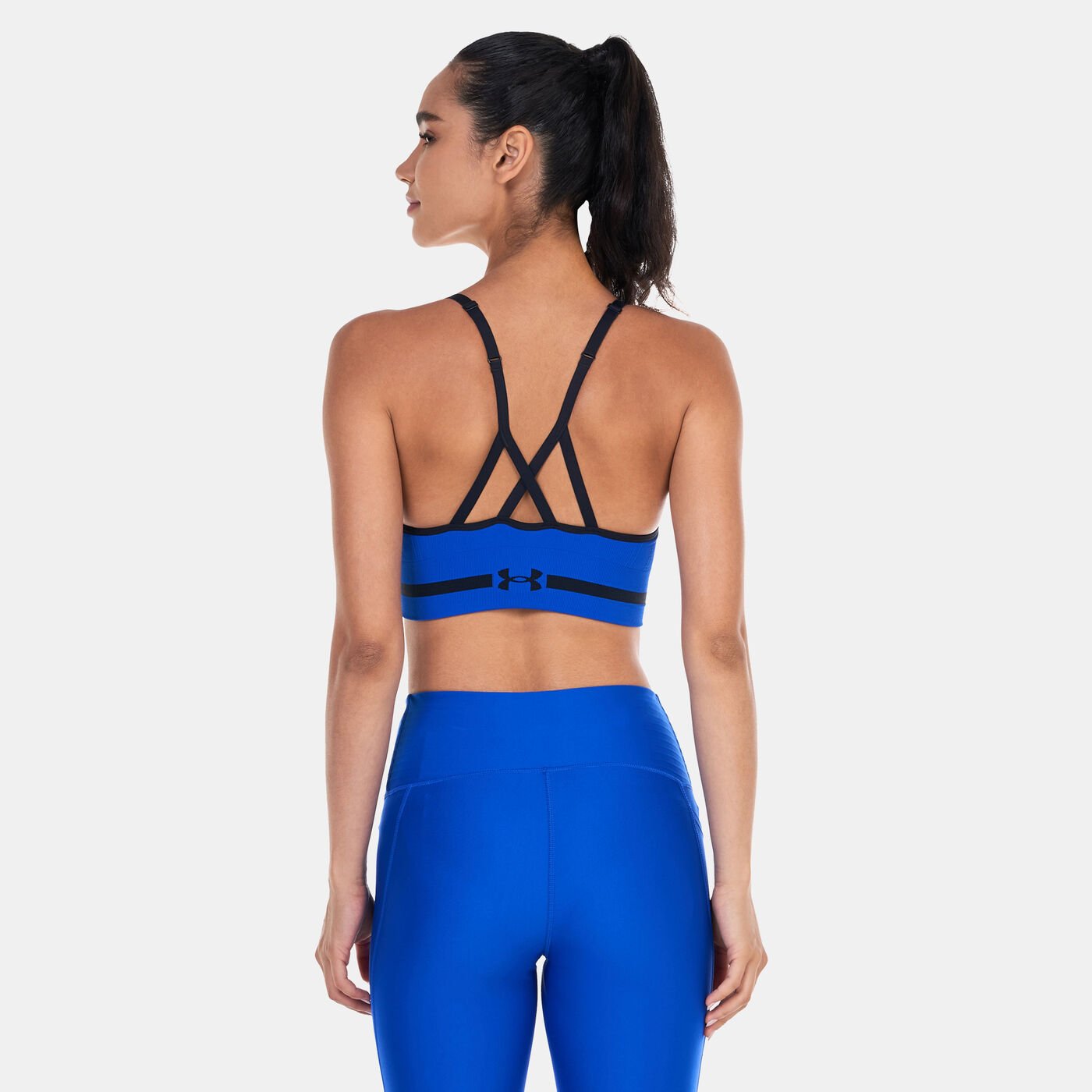 Women's UA Seamless Low-Support Training Sports Bra