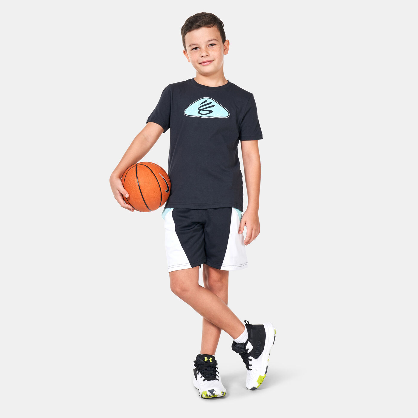 Kids' Curry Splash Shorts (Older Kids)