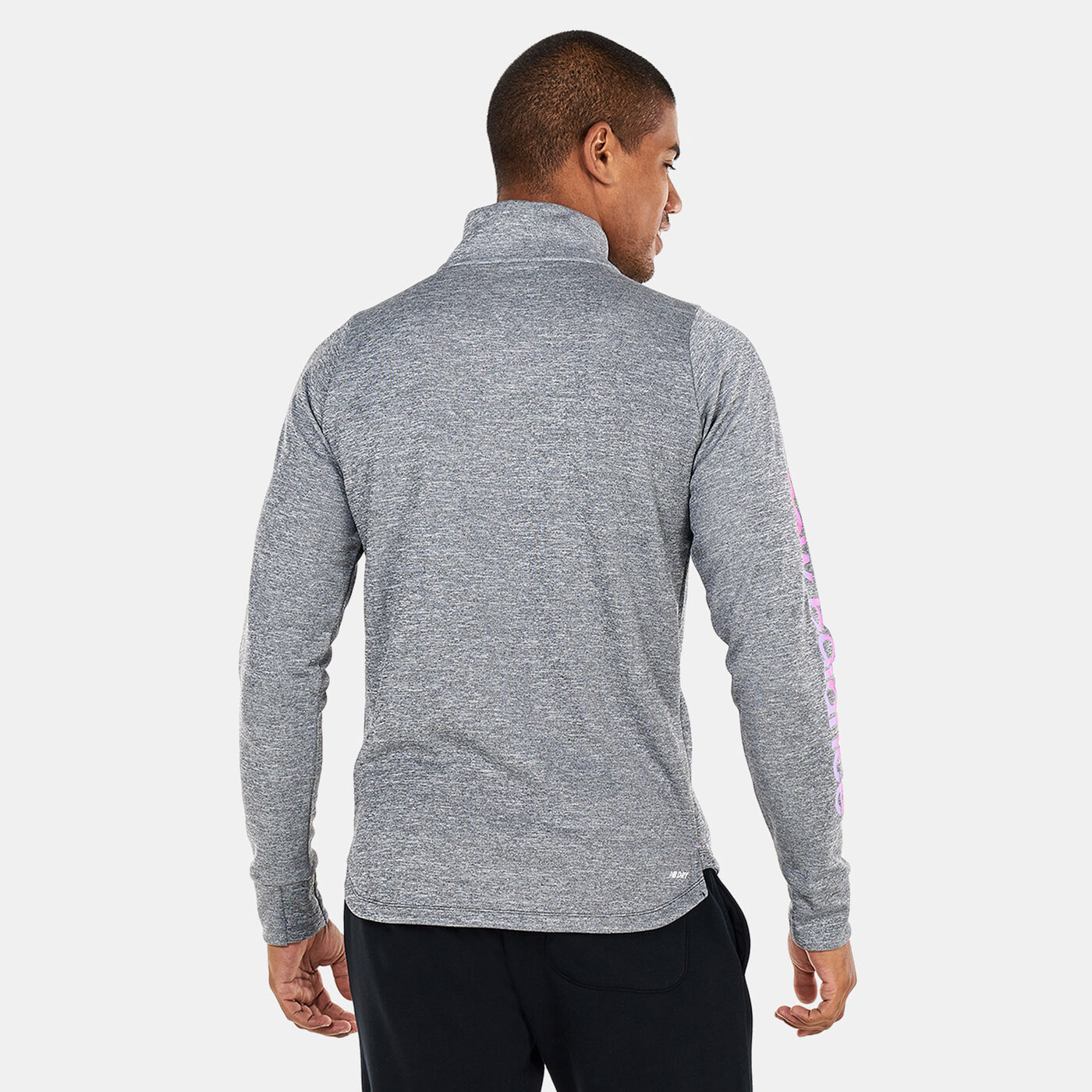 Men's Impact Run All-Terrain Running Half-Zip Top