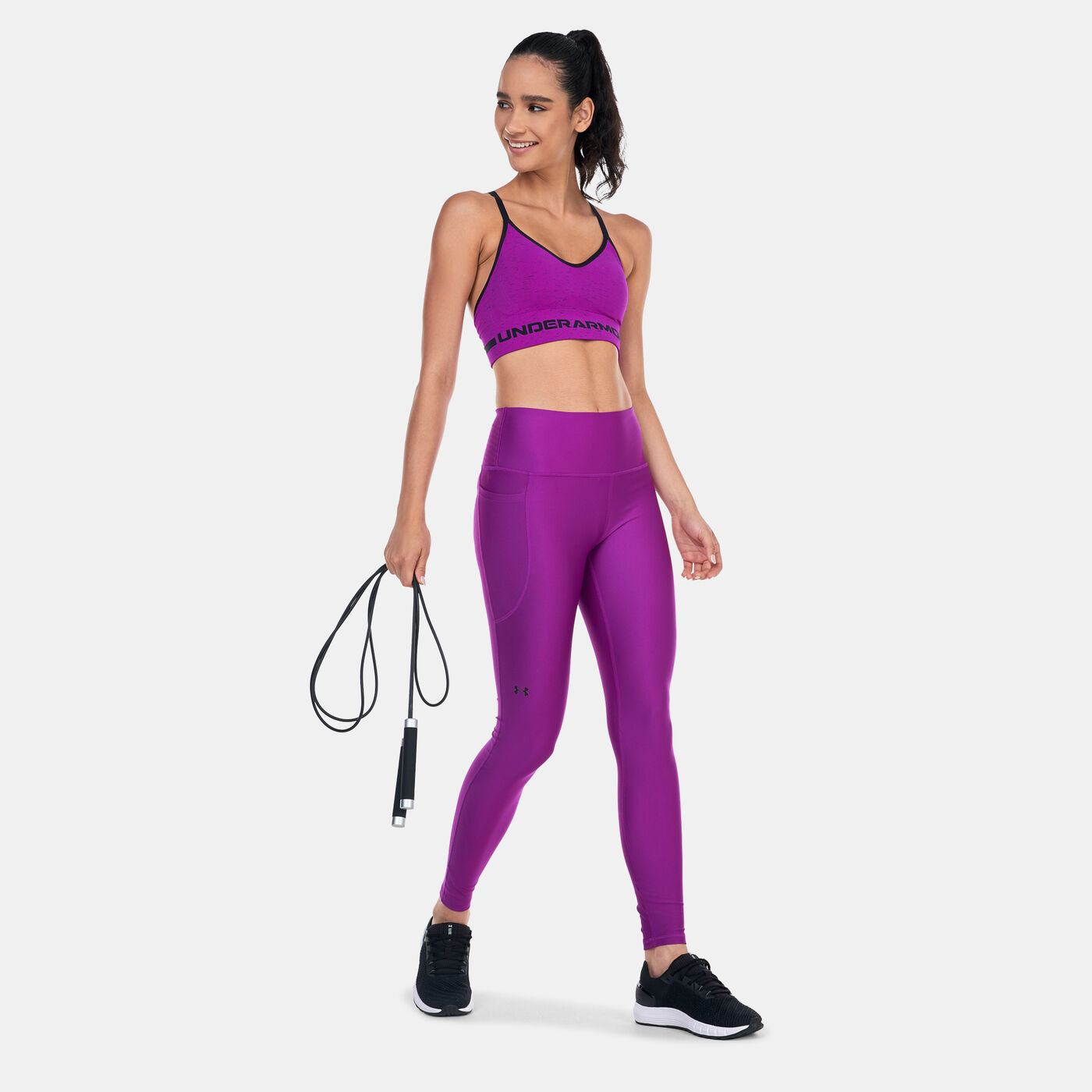 Women's HeatGear® No-Slip Training Leggings