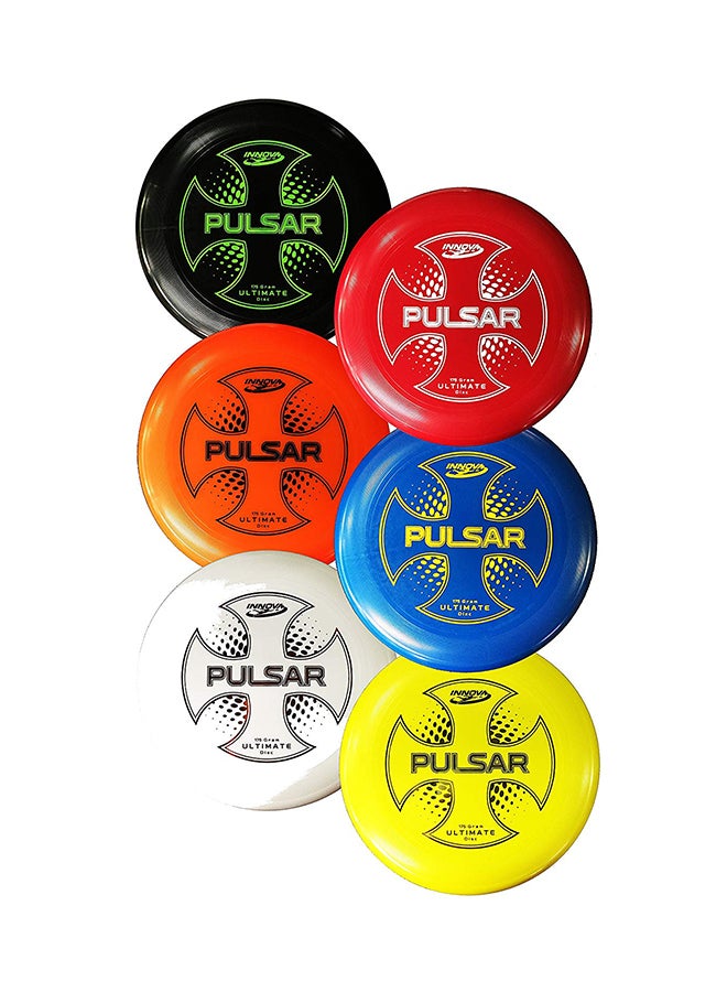 Set Of 6 Pulsar League Flying Disc