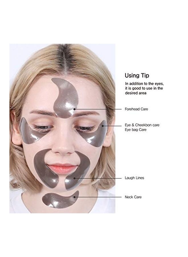 Premium Under Eye Patches Eye Masks Pack Of 60 Black 2X1.4X1,2inch