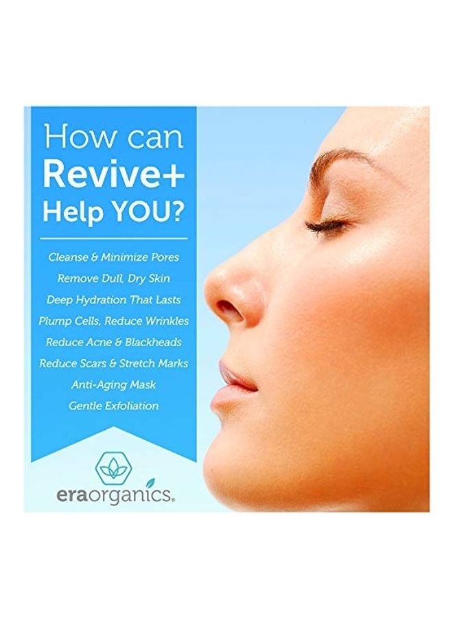 Microdermabrasion Facial Scrub and Face Exfoliator White 60ml