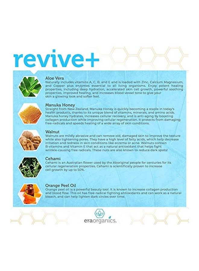 Microdermabrasion Facial Scrub and Face Exfoliator White 60ml