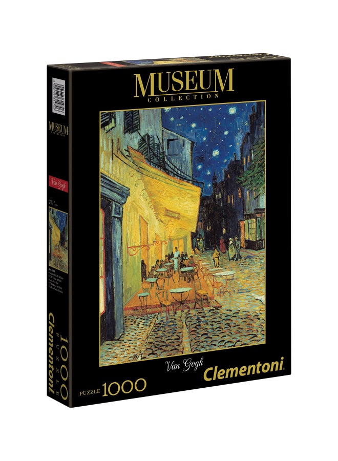 1000-Piece Van Gogh Cafe Terrace At Night Jigsaw Puzzle Set 31470 67.70x47.70cm