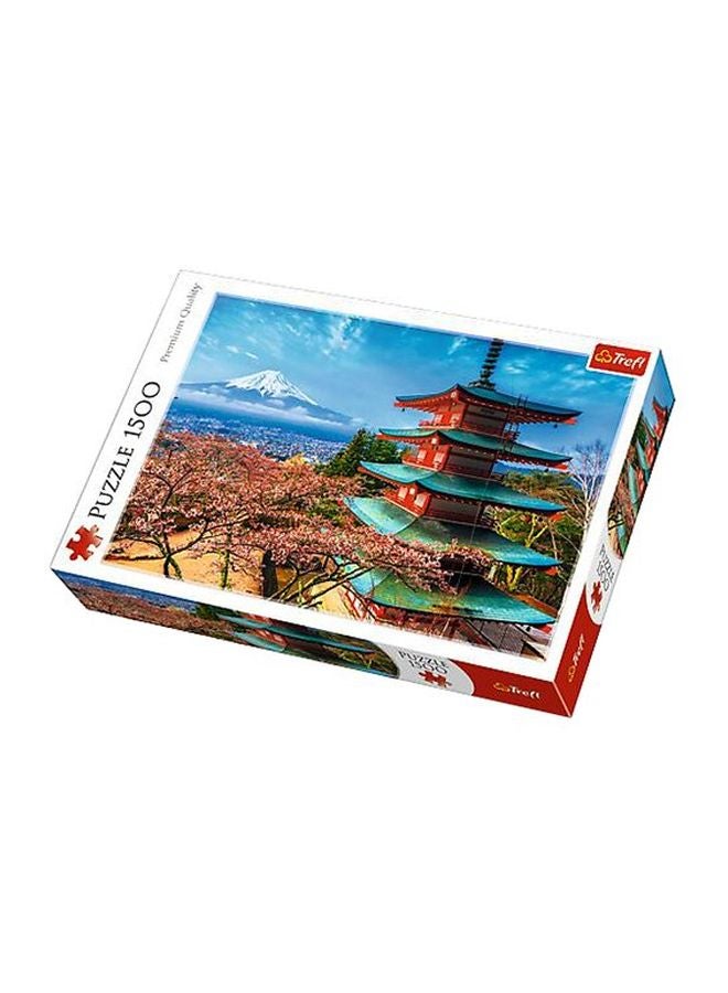 1500-Piece Mount Fuji Jigsaw Puzzle 261325