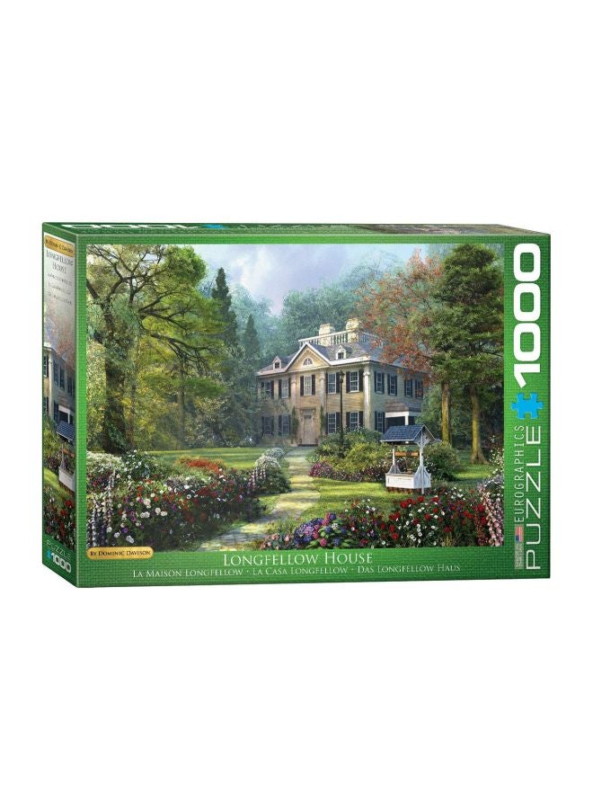 1000-Piece Longfellow House Jigsaw Puzzle Set 6000-0970