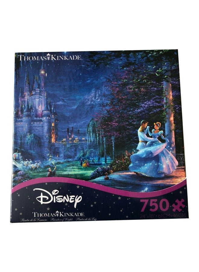 750-Pieces Cinderella Starlight Jigsaw Puzzle 2903-22