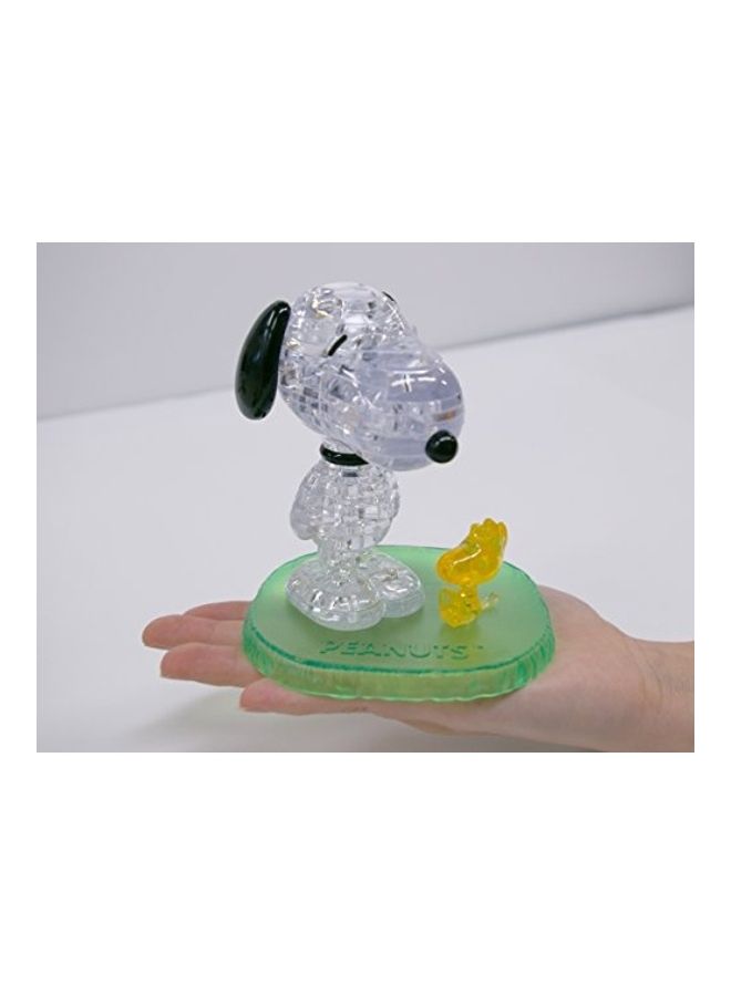 41-Piece Original 3D Crystal Peanuts Jigsaw Puzzle