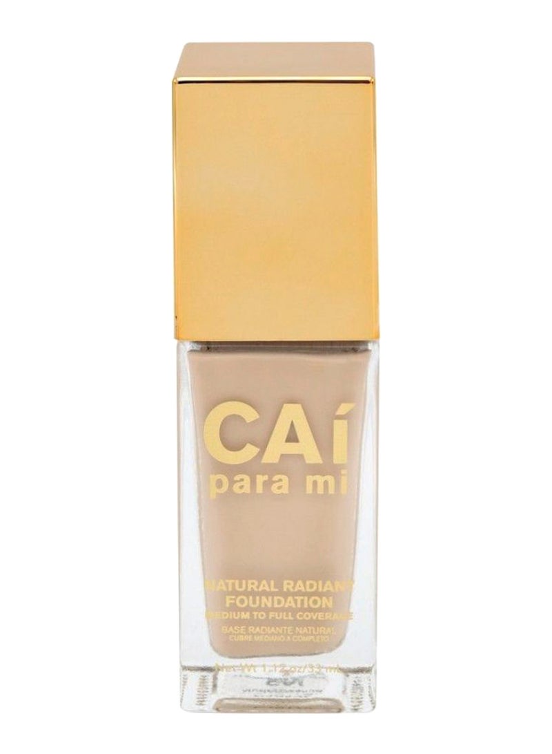 Natural Radiant Liquid Foundation Nude