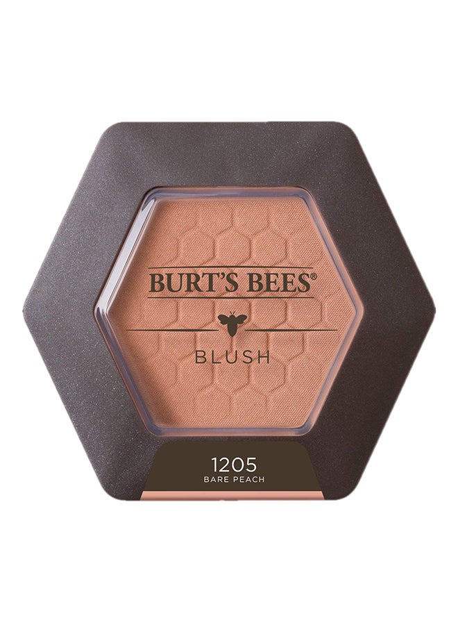 Natural Blush Makeup With Vitamin E 1205 - Bare Peach