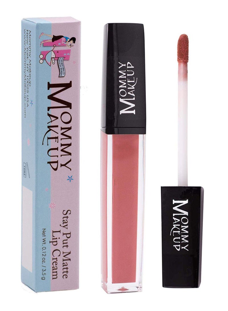 Stay Put Matte Lipstick Rosebud