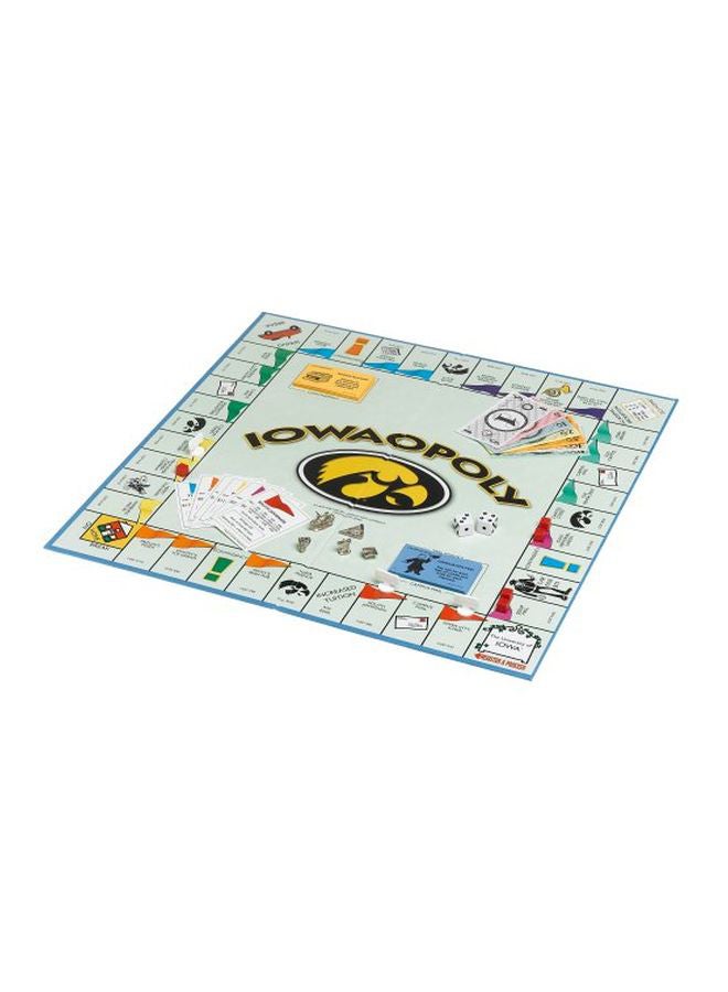 University Of Iowa Board Game