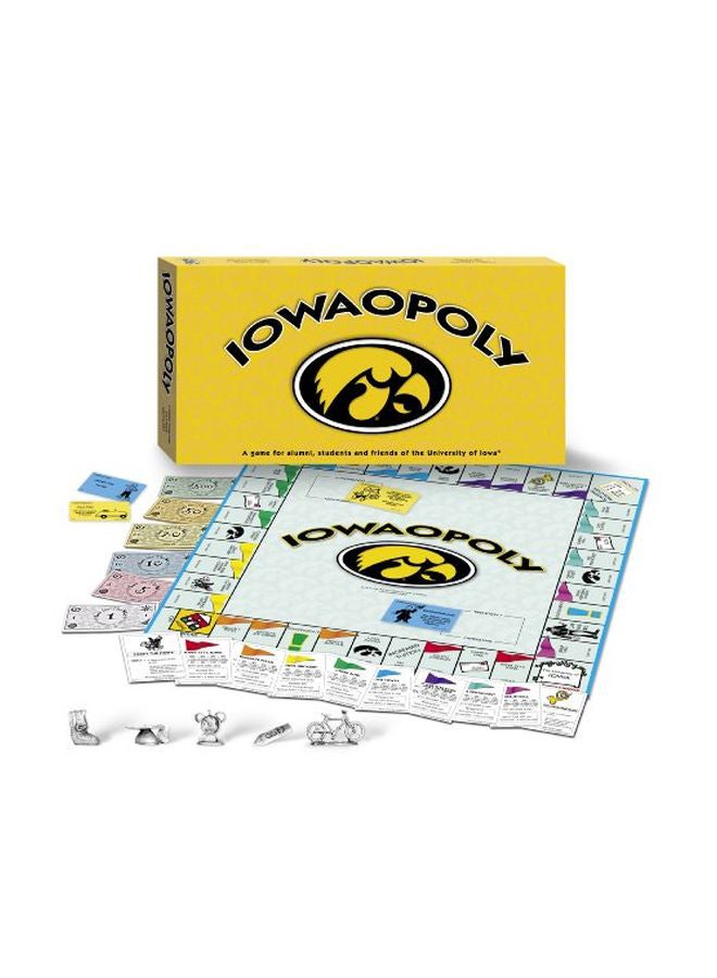 University Of Iowa Board Game
