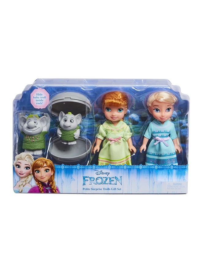 Exclusive Petite Surprise Trolls Set