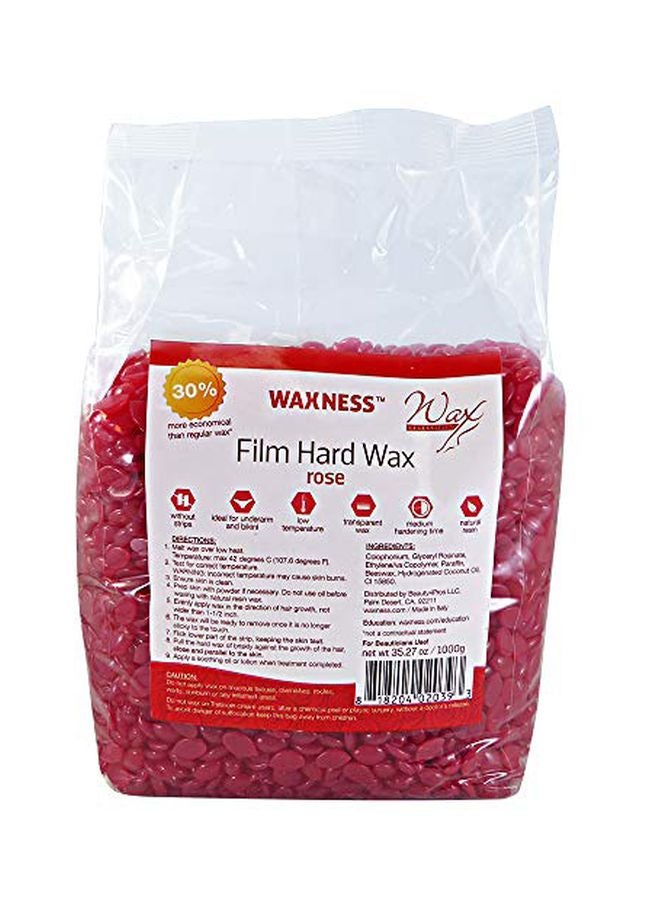 Film Hard Rose Wax Red