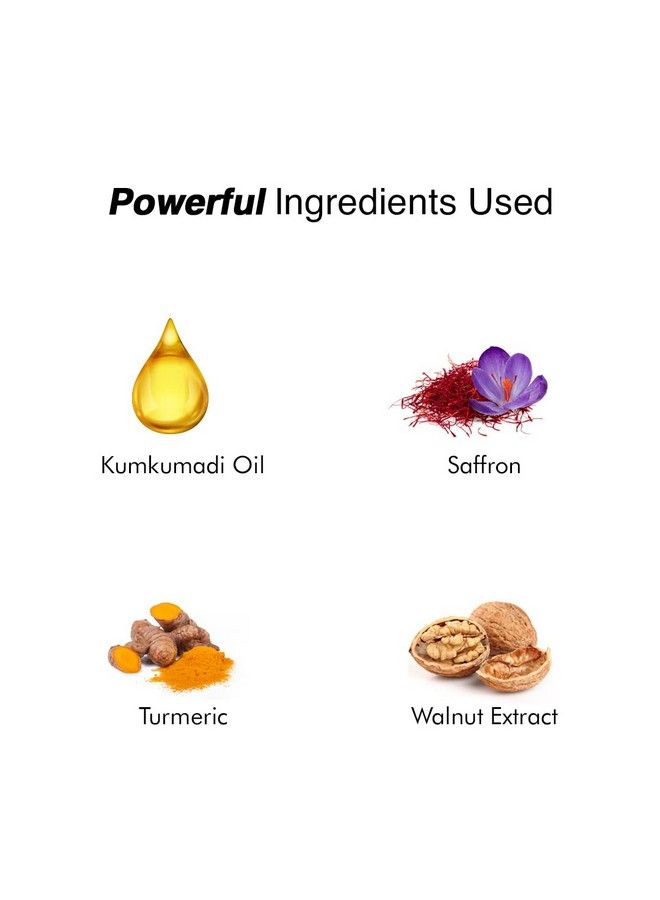 Kumkumadi Tailam Ubtan Facewash For Dryness Dead Skin Spots Made With Goodness Of Saffron & Walnut Giving Spotless And Clear Face100Ml