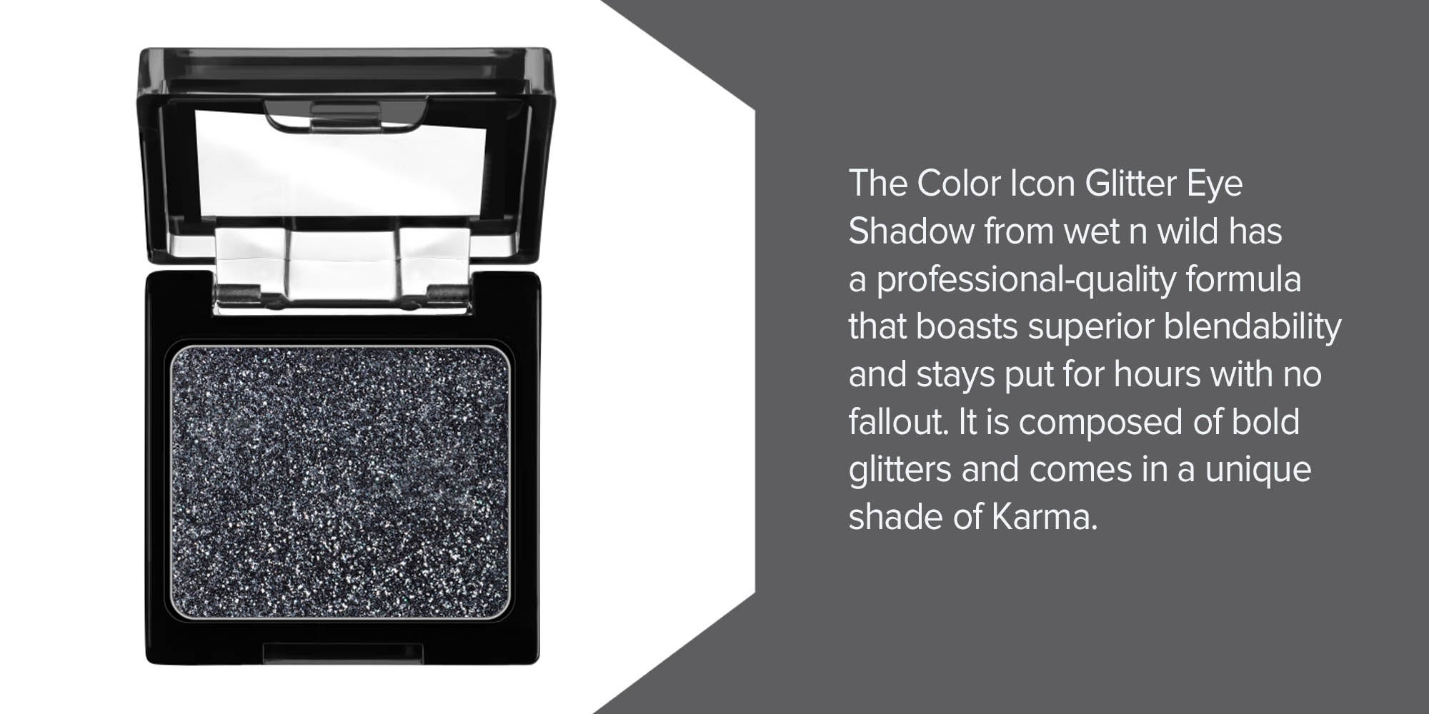 Glitter Eye Shadow Karma