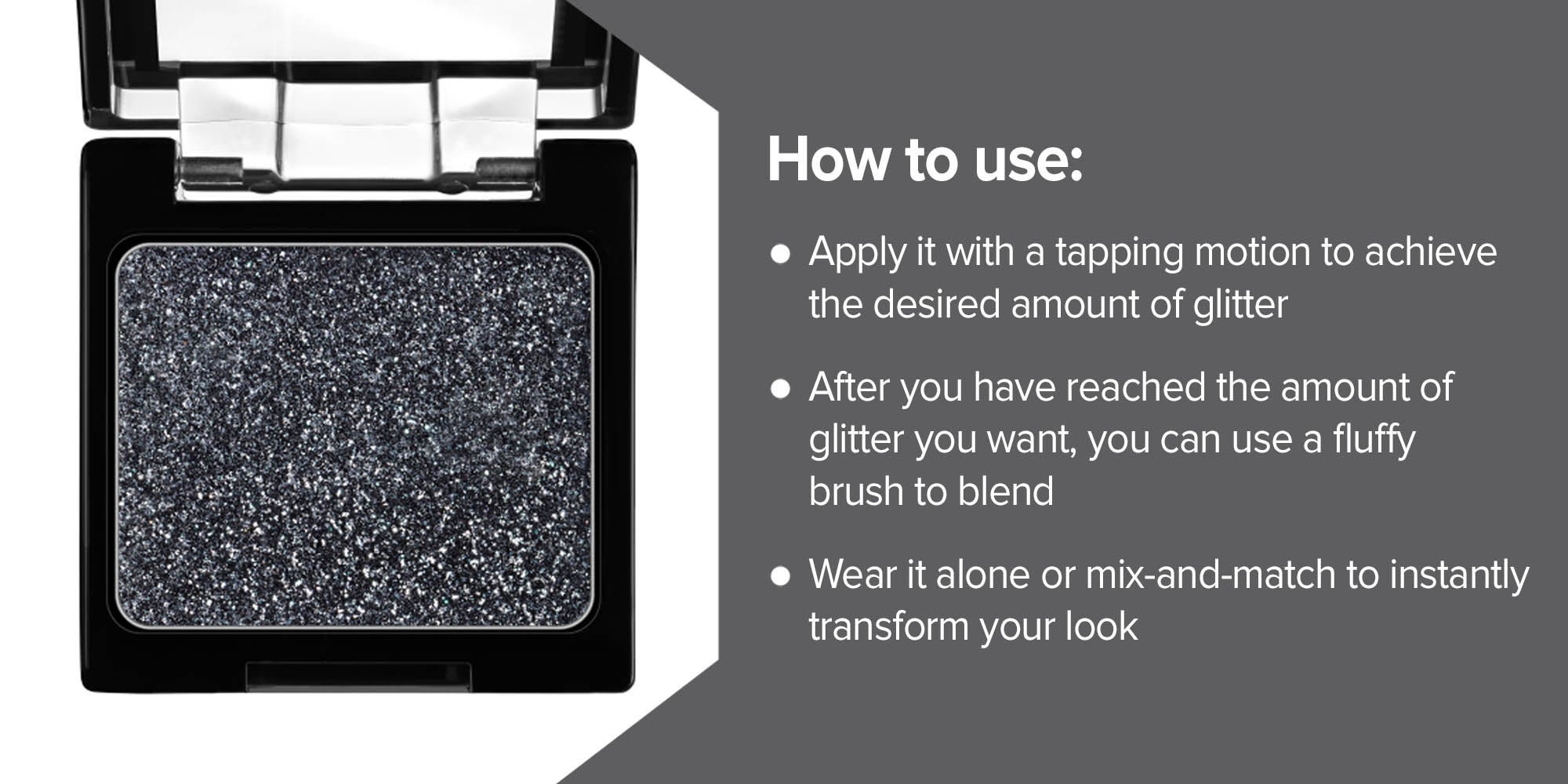 Glitter Eye Shadow Karma