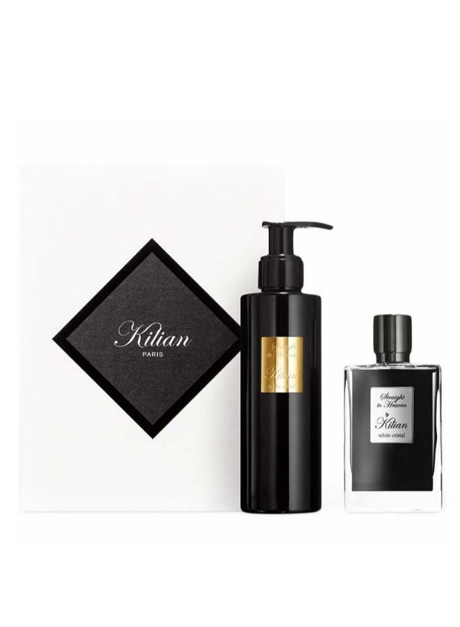 Kilian Straight To Heaven White Cristal Eau de Parfum, 50 ml + body lotion 200 ml Gift Set