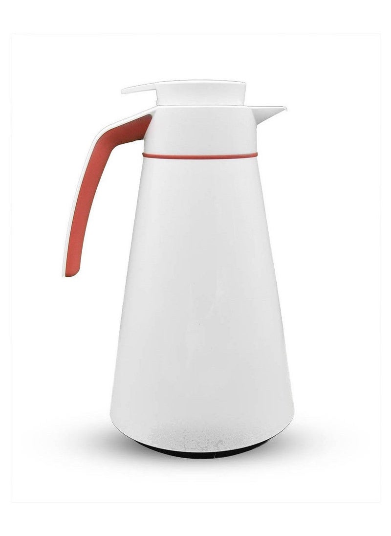 Emsa Cone Flask Quick Tip - White 1.5L