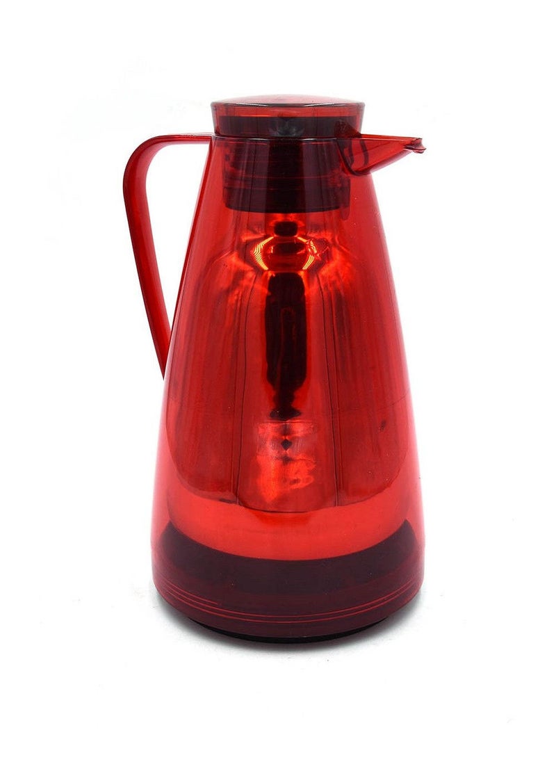 Emsa Salsa Flask Quick Press - Red 1.5L