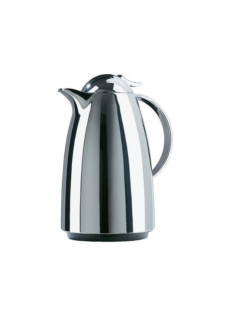 Emsa Auberge Vacuum Jug - Chrome 1.5L