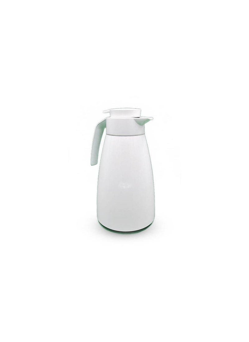 Emsa Bell Flask Quick Tip - White/Mint 1.5L