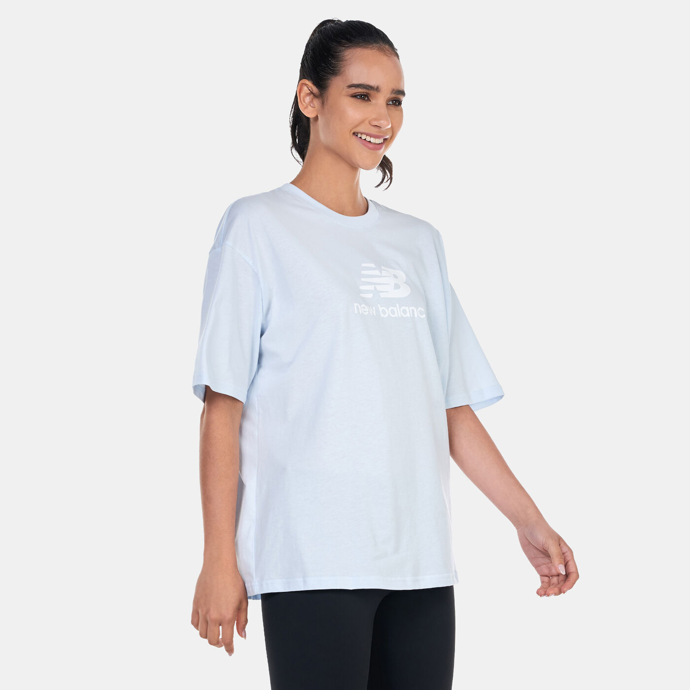 Women's Essentials Stacked Logo T-Shirt