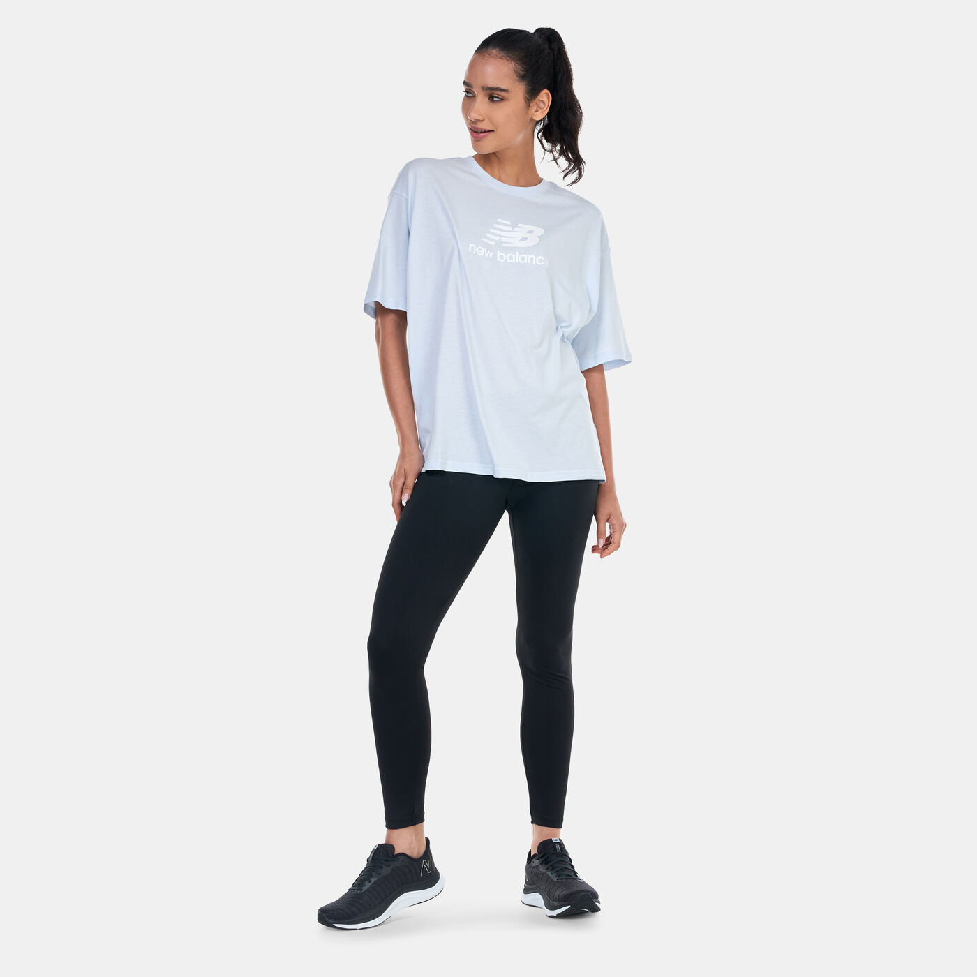 Women's Essentials Stacked Logo T-Shirt