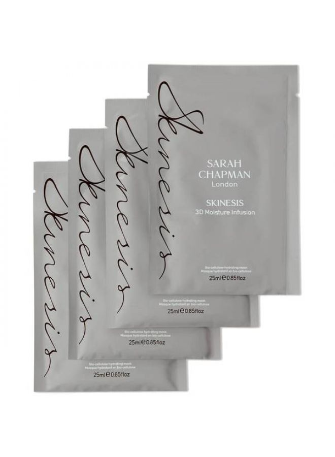 Sarah Chapman Skinesis 3D Moisture Infusion (4 x 25ml)