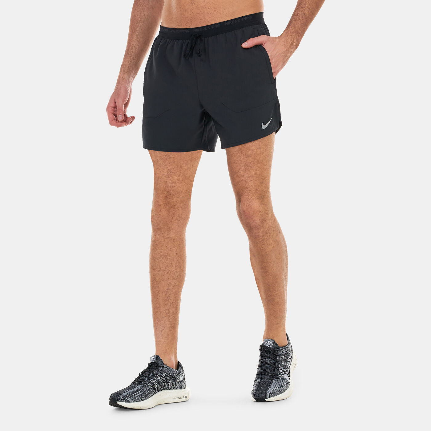 Men's Dri-FIT Stride Brief-Lined 13cm Running Shorts