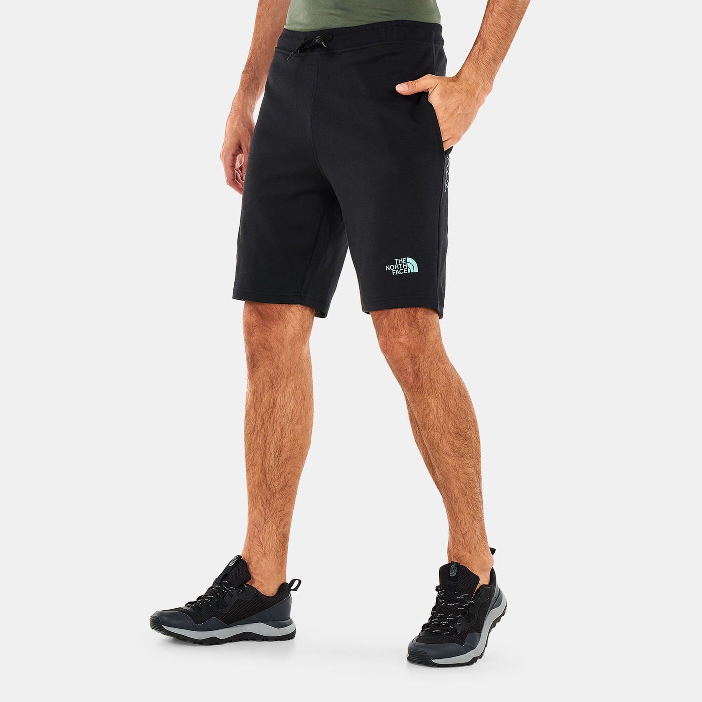 Men's Graphic Light Shorts