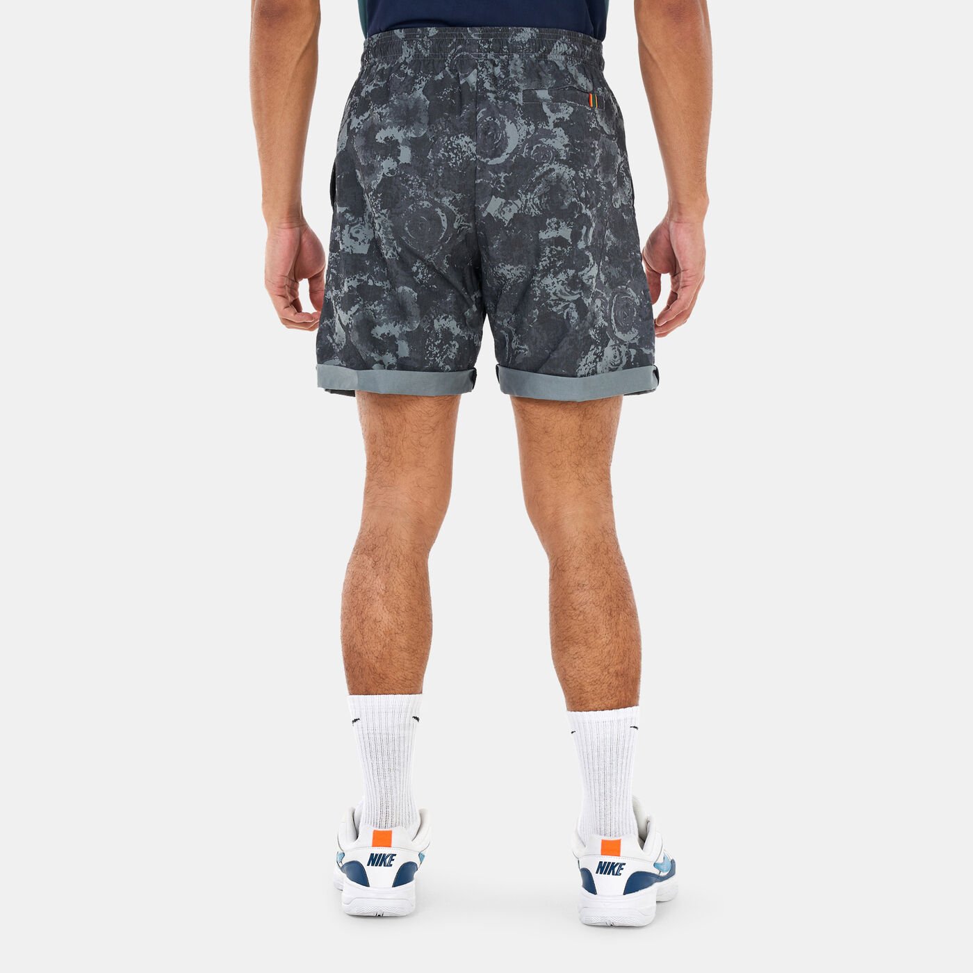 Men's Court Dri-FIT Print Tennis Shorts