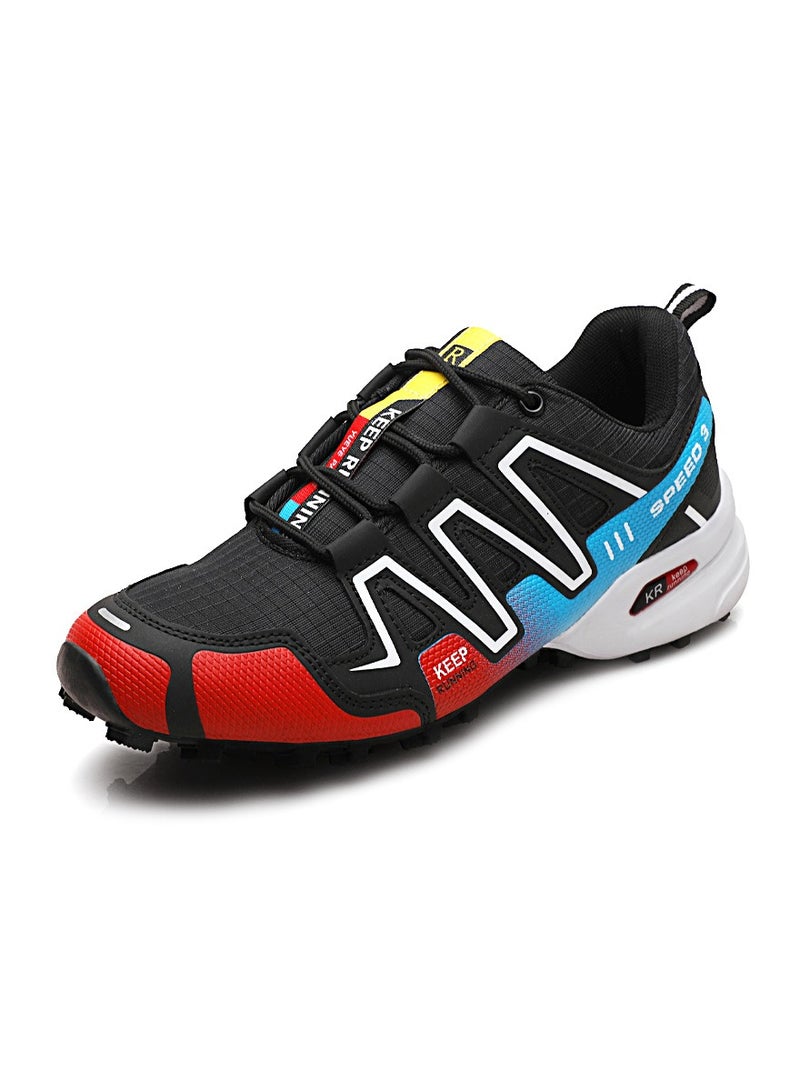 New Road Bicycle Cycling Shoes Hard Sole Mountain Shoes Racing Sports Shoes