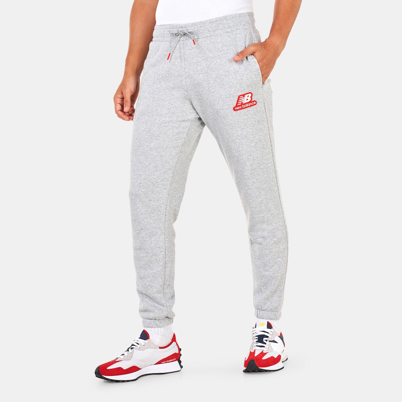 Men's NB Essentials Stacked Rubber Pack Sweatpants